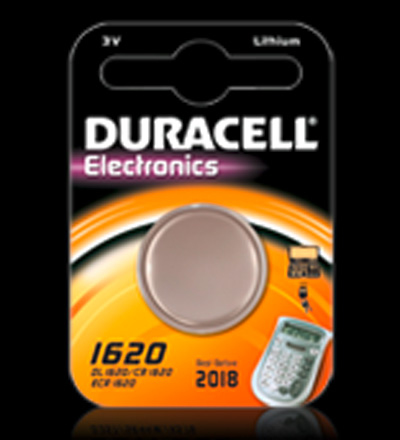 Duracell CR1620 D 1-BL (DL 1620) Kertakäyttöinen akku Litium