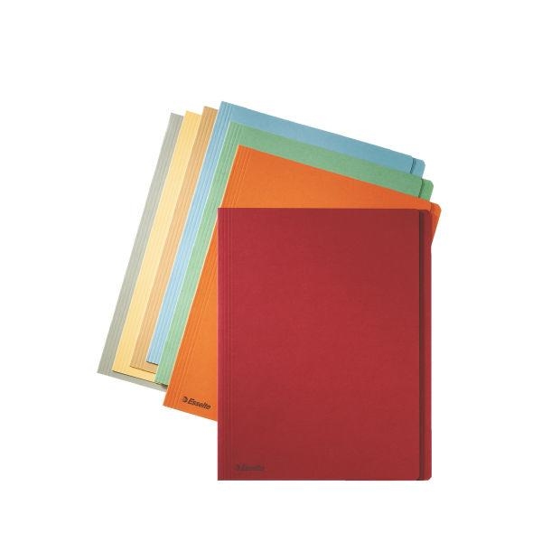 Esselte Paperboard folder 275 g/m2, Blue Blå A4