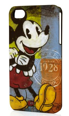 PDP 1928 Mickey mobiltelefon etui Cover Flerfarvet