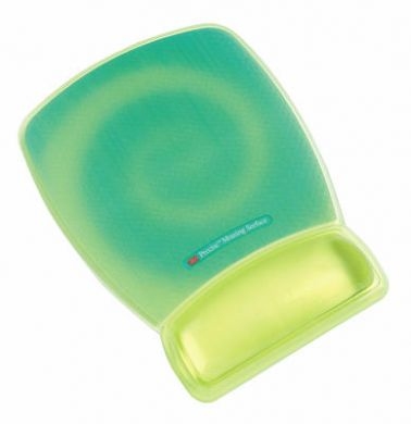 3M Precise Mousing Surface Vihreä