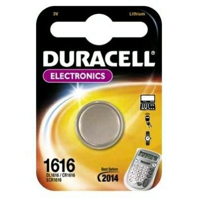 Duracell 1616 husholdningsbatteri Engangsbatteri CR1616 Lithium