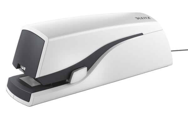 Leitz Elektrisk hæftemaskine 5533, kontaktløs, flat clinch, 20 ark