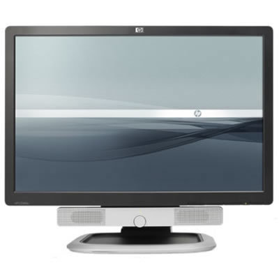 HP L2445w 24-inch Widescreen LCD Monitor tietokoneen litteä näyttö 61 cm (24") 1920 x 1200 pikseliä
