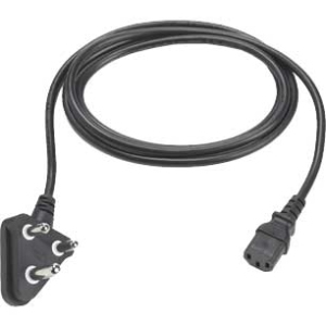 Motorola 50-16000-669R strömkablar Svart 1,8 m