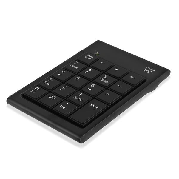 Ewent EW3102 numerisk tastatur PC/server USB Sort Ewent EW3102 numerisk tastatur PC/server USB Sort