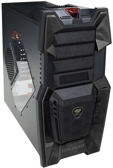 COUGAR Challenger Midi Tower Svart