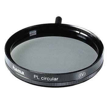 Hama Polarising Filter Circular, 49,0 mm, Coated, Black Cirkulært polariserende kamerafilter 49 mm