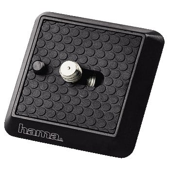 Hama Camera Platform "Click II" Photo/Video stativ Svart