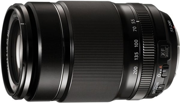 Fujifilm XF 55-200mm F 3.5-4.8 R LM OIS MILC Musta