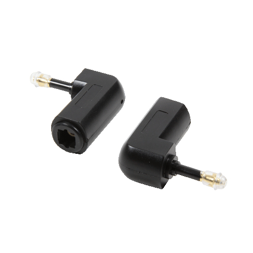 LogiLink CA1015 kabel kønsskifter Toslink 3.5 mm Mini Toslink Sort