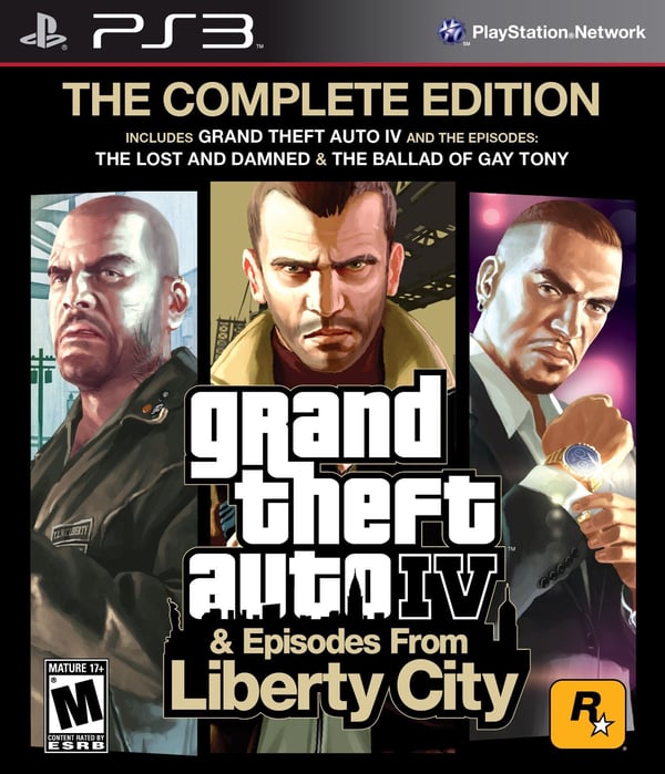 Sony Interactive Entertainment Grand Theft Auto IV Complete Edition, PlayStation 3 Italienska