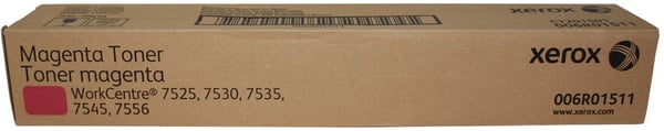 Xerox 006R01511 tonerpatron 1 stk Original Magenta Xerox 006R01511 tonerpatron 1 stk Original Magenta