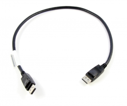 Lenovo 0.5m DisplayPort 0,5 m Svart