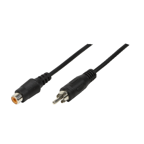 LogiLink Audioforlængerkabel - RCA hun til RCA han LogiLink Audioforlængerkabel - RCA hun til RCA han