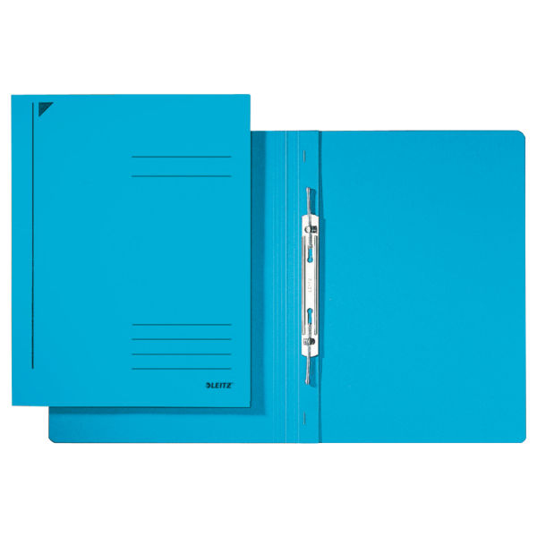 Leitz Spiral folder, A4, blue ringbind Blå