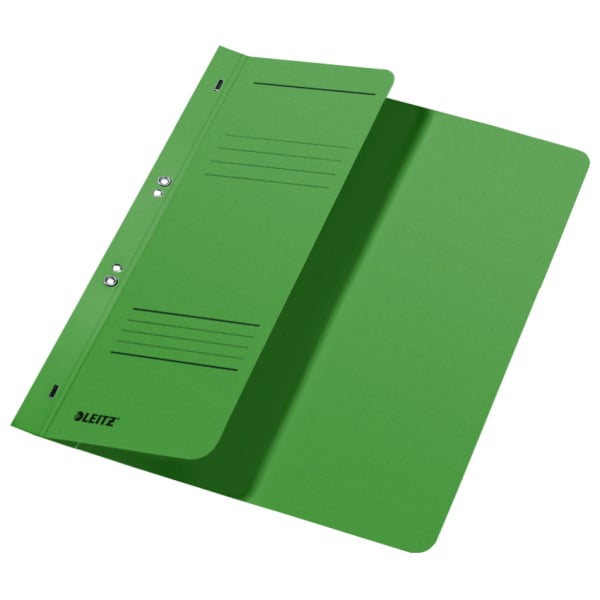 Leitz Cardboard Folder, A4, green Grön