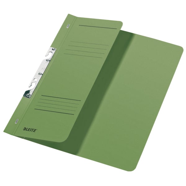 Leitz Cardboard Folder, A4, green hængemappe Grøn