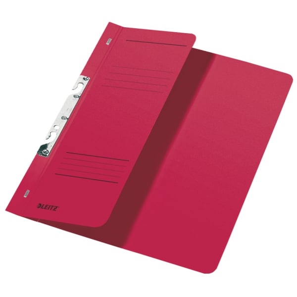 Leitz Cardboard Folder, A4, red hængemappe Rød