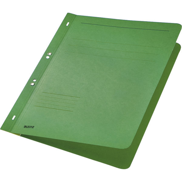 Leitz Cardboard Folder, A4, green Grön