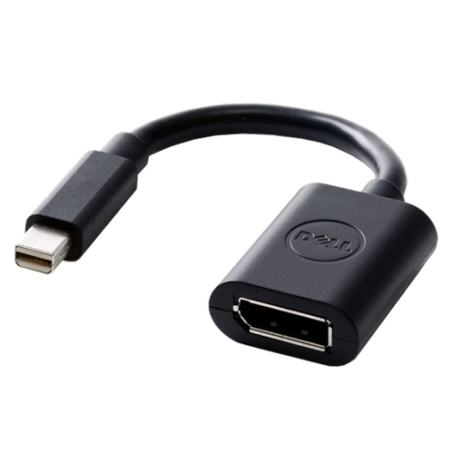 DELL 470-13627 videokabel adapter 0,203 m 20-pin DisplayPort FM Apple mini-DisplayPort M Sort DELL 470-13627 videokabel adapter 0,203 m 20-pin DisplayPort FM Apple mini-DisplayPort M Sort