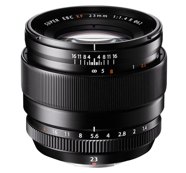 Fujifilm Fujinon XF 23mm F1.4 R MILC Laajakulmaobjektiivi
