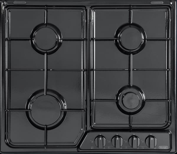De’Longhi YNF 46 ASV kogeplade Sort Indbygget Gaskomfur 4 zone(s)
