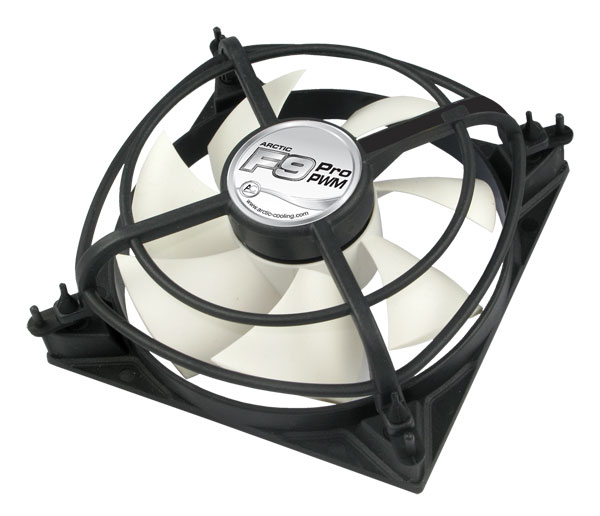 ARCTIC F9 Pro Datorväska Fan 9,2 cm 1 styck