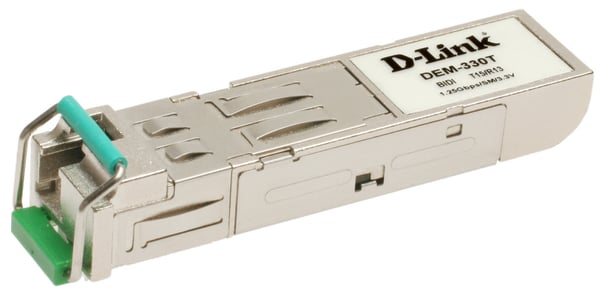 D-Link DEM-330T netværksomformer til medie 1250 Mbit/s 1310 nm