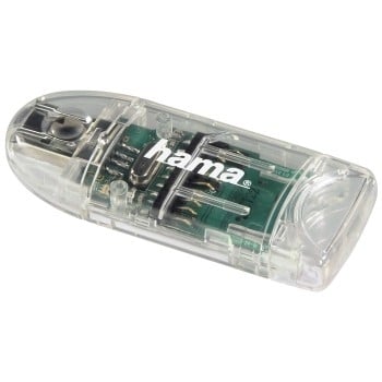 Hama 8in1 SD/MicroSD Card Reader kortlæser