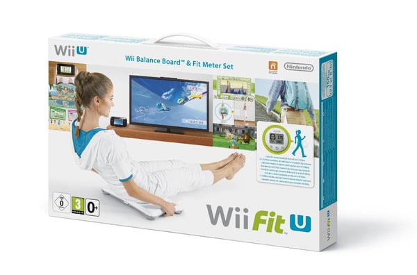 Nintendo Wii Fit U + Fit Meter + Wii Balance Board