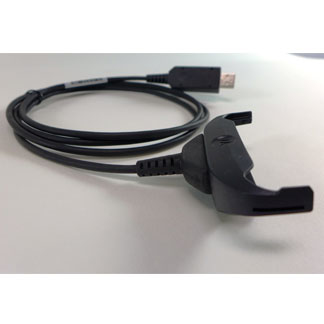 Motorola CBL-TC55-CHG1-01 oplader til mobil enhed Smartphone Sort USB Indendørs, Udendørs