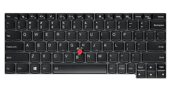 Lenovo 04X0242 laptop reservedel Tastatur
