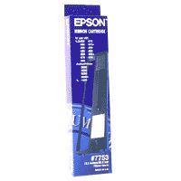 Epson SIDM svart färgbandskassett för LQ-300/+/570/+/580/8xx (C13S015021) #7753 Epson SIDM svart färgbandskassett för LQ-300/+/570/+/580/8xx (C13S015021) #7753