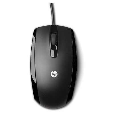 HP Mouse óptico USB de 3 botones hiiri Office Molempikätinen USB A-tyyppi Optinen