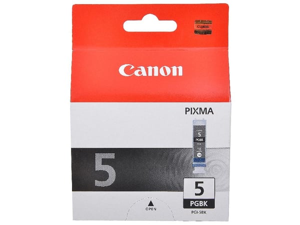 Canon PGI-5Bk blækpatron 1 stk Original Sort