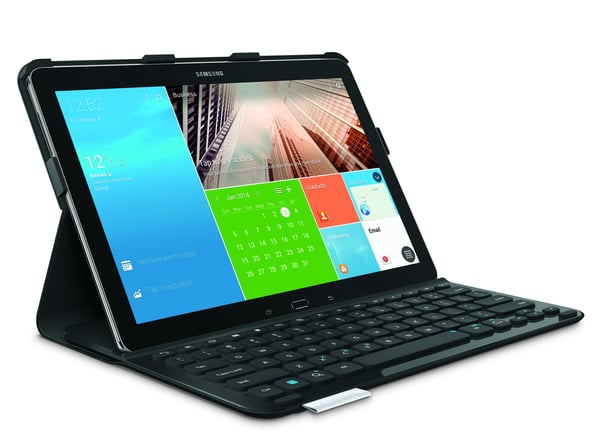 Logitech PRO AZERTY Fransk Bluetooth Sort