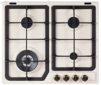 De’Longhi AVF 46 PRO spishällar Havre Inbyggd 58 cm Gas 4 zone(s)