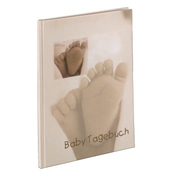 Hama Baby Diary "Baby Feel" valokuvakansio Beige 44 arkkia