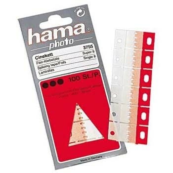 Hama Film Splicing Tape Cinekett kalvoliima 100 kpl Punainen, Valkoinen