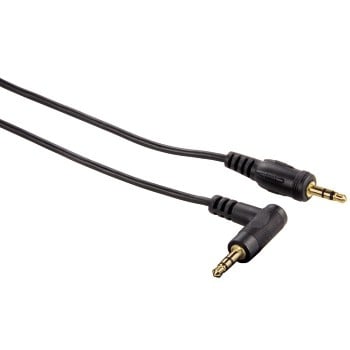 Hama Jack Cable, Plug - Plug, 3.5 mm, 0.75 m lydkabel 0,75 m 3.5mm Sort
