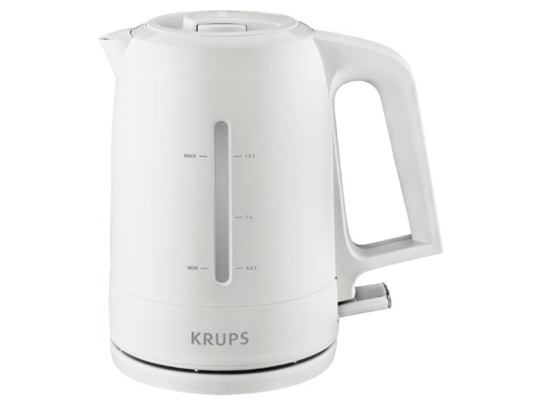 Krups BW2441 elkedel 1,6 L 2200 W Hvid