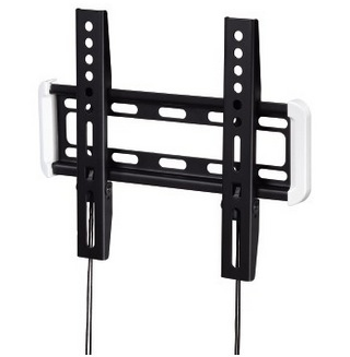 Hama 00118632 tv-beslag 119,4 cm (47") Sort, Hvid