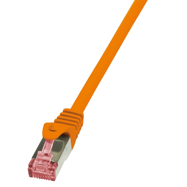 LogiLink 1.5m Cat.6 S/FTP netværkskabel Orange 1,5 m Cat6 S/FTP (S-STP) LogiLink 1.5m Cat.6 S/FTP netværkskabel Orange 1,5 m Cat6 S/FTP (S-STP)