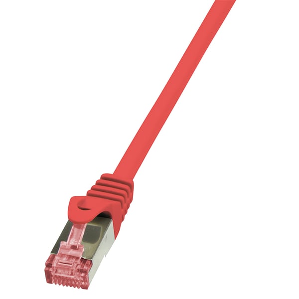LogiLink 10m Cat.6 S/FTP netværkskabel Rød Cat6 S/FTP (S-STP)