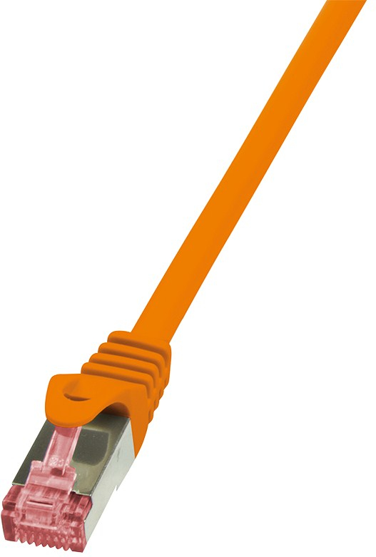 LogiLink Cat.6 S/FTP, 3m netværkskabel Orange Cat6 S/FTP (S-STP) LogiLink Cat.6 S/FTP, 3m netværkskabel Orange Cat6 S/FTP (S-STP)