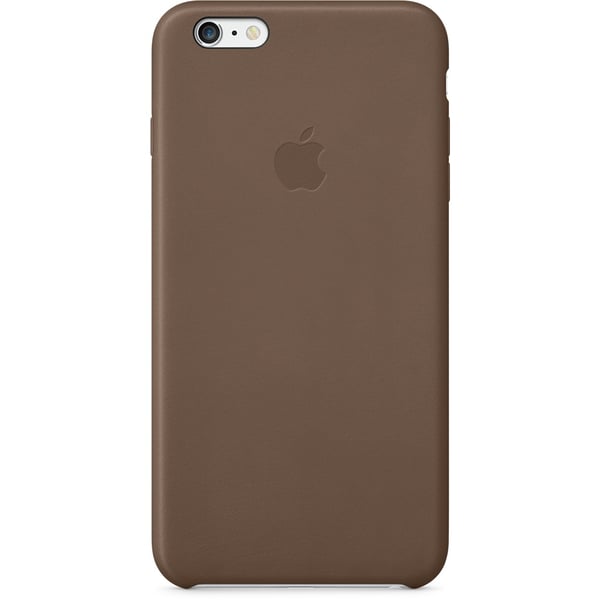 Apple MGQR2ZM/A mobiltelefonfodral 14 cm (5.5") Mobilskal Brun