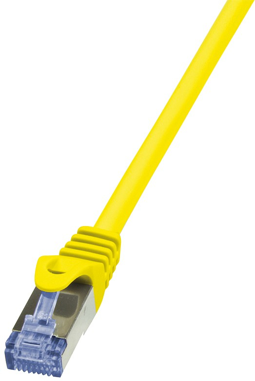 LogiLink Cat6a S/FTP, 2m netværkskabel Gul S/FTP (S-STP) LogiLink Cat6a S/FTP, 2m netværkskabel Gul S/FTP (S-STP)