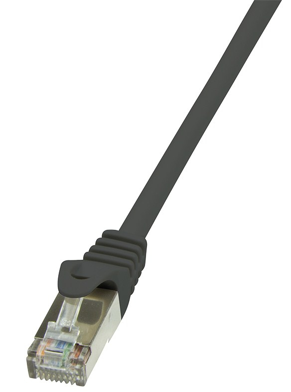LogiLink Cat.6 F/UTP, 5m netværkskabel Sort Cat6 F/UTP (FTP) LogiLink Cat.6 F/UTP, 5m netværkskabel Sort Cat6 F/UTP (FTP)