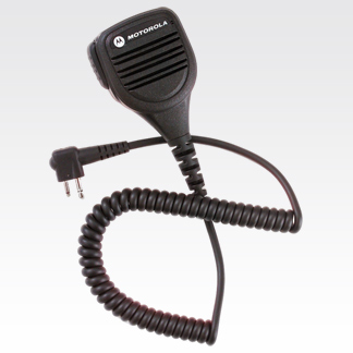 Motorola PMMN4013 mikrofon Sort