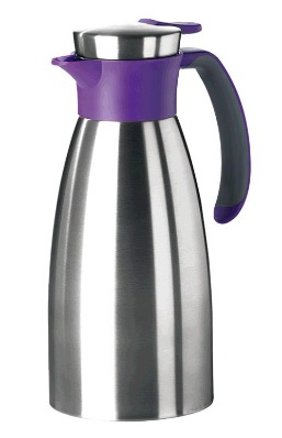 EMSA Soft Grip Kannu 1 L Ruostumaton teräs, Violetti EMSA Soft Grip Kannu 1 L Ruostumaton teräs, Violetti